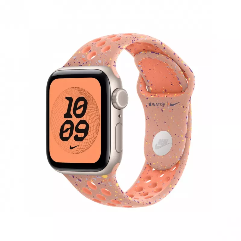 Pulseira Apple MGA64ZM/A acessório para smart wearable rosa alumínio fluorelastómero