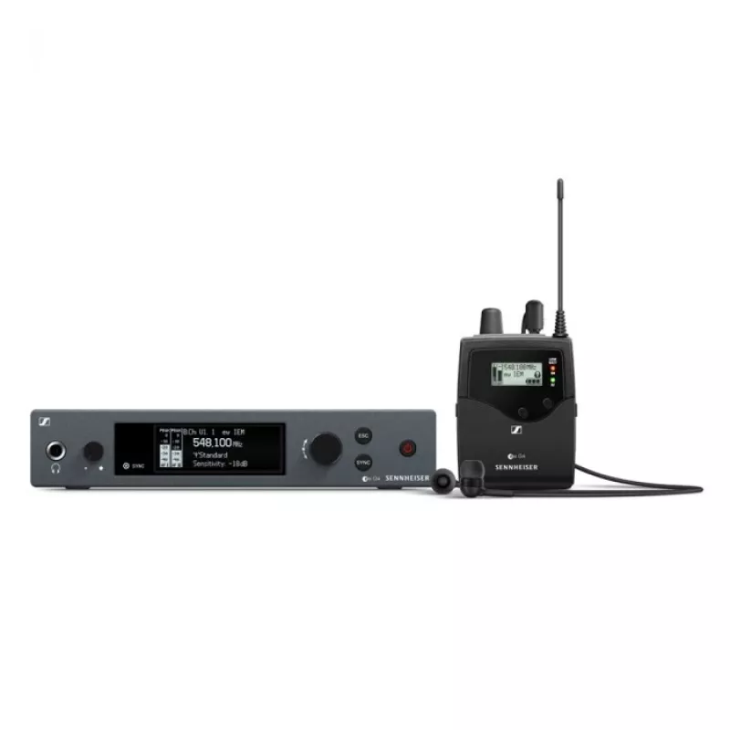 Sennheiser EW IEM G4-A1 - conjunto de áudio de retorno (monitorização de palco) 470-516 MHz