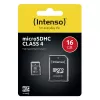 Cartão de memória Intenso 16GB MicroSDHC Class 4 3403470