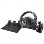 Volante + pedais + joystick Subsonic SA5658 preto USB para PlayStation 4 Xbox One