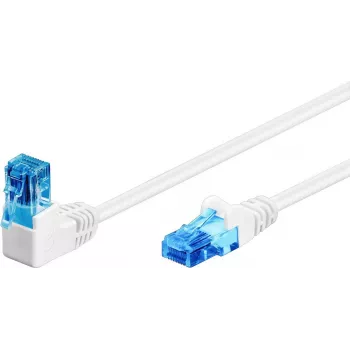 Cabo de rede Wentronic 51534 branco 0,25 m Cat6a U/UTP (UTP) (51534)