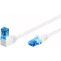 Cabo de rede Wentronic 51534 branco 0,25 m Cat6a U/UTP (UTP) (51534)