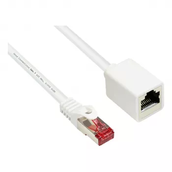 Goodconnections 8063VR-010W Cabo de rede Ethernet branco