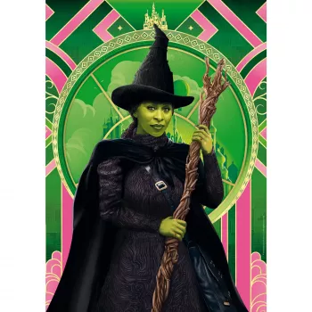 Wicked, Elphaba, puzzle 500 peças