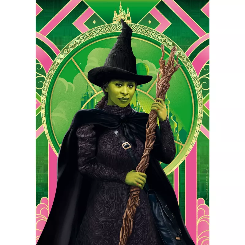 Wicked, Elphaba, puzzle 500 peças