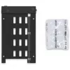 Rack móvel icy dock MB038SP-B para 8x unidades SATA/SAS de 2,5 polegadas, compatível com 1x baía de 5,25 polegadas