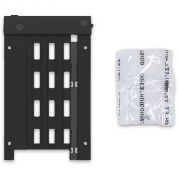 Rack móvel icy dock MB038SP-B para 8x unidades SATA/SAS de 2,5 polegadas, compatível com 1x baía de 5,25 polegadas