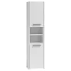 Armário de arrumação de casa de banho Topeshop S40 branco