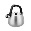 Chaleira Maestro MR-1318 de 2,5 l, prateado, preto