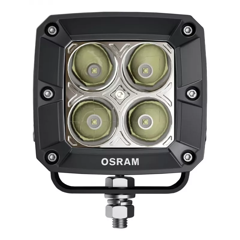 Lanterna de trabalho Ledvance LEDriving CUBE VX80-SP 12/24V 1300 lm