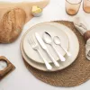 Conjunto de talheres Salter BW12426EU7 24 peças aço inoxidável, adequado à máquina de lavar louça