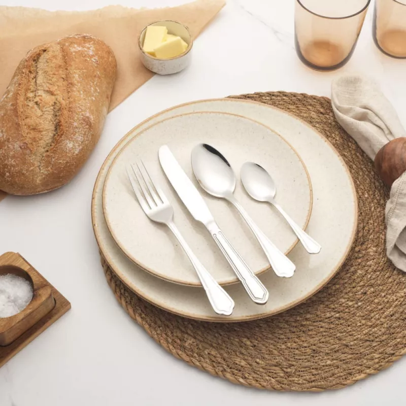 Conjunto de talheres Salter BW12426EU7 24 peças aço inoxidável, adequado à máquina de lavar louça