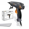 Pistola de cola quente STEINEL Gluematic 3011 45 W cinzento laranja