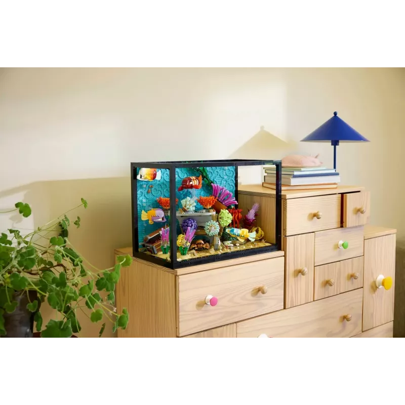 LEGO ICONS 10366 Aquário Tropical