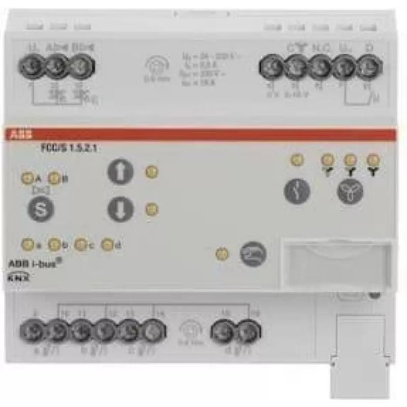 ABB Stotz S&J controlador fan coil 2xPWM 0-10V man.REG FCC/S1.5.2.1 (2CDG110235R0011)