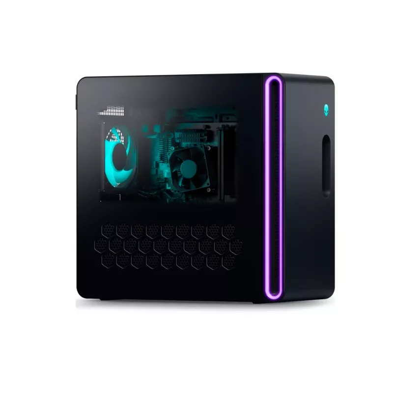 PC de secretária Dell Alienware Aurora Ultra 9 — Fonte de alimentação 285W, 32GB RAM, 2TB SSD, NVIDIA GeForce RTX 5080 16GB, Windows 11 Pro, garantia no local de 3 anos