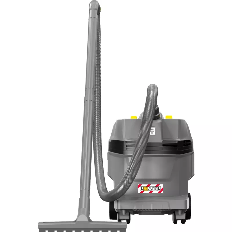 Kärcher Professional NT 22/1 Ap L aspirador de sólidos e líquidos, 22 l, 1300 W, 25,5 kPa, 71 l/s, preto/cinzento/amarelo