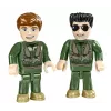 Blocos de construção Cobi Boeing F-15EX Eagle II conjunto modelo COIB-5900, kit de escala colecionável