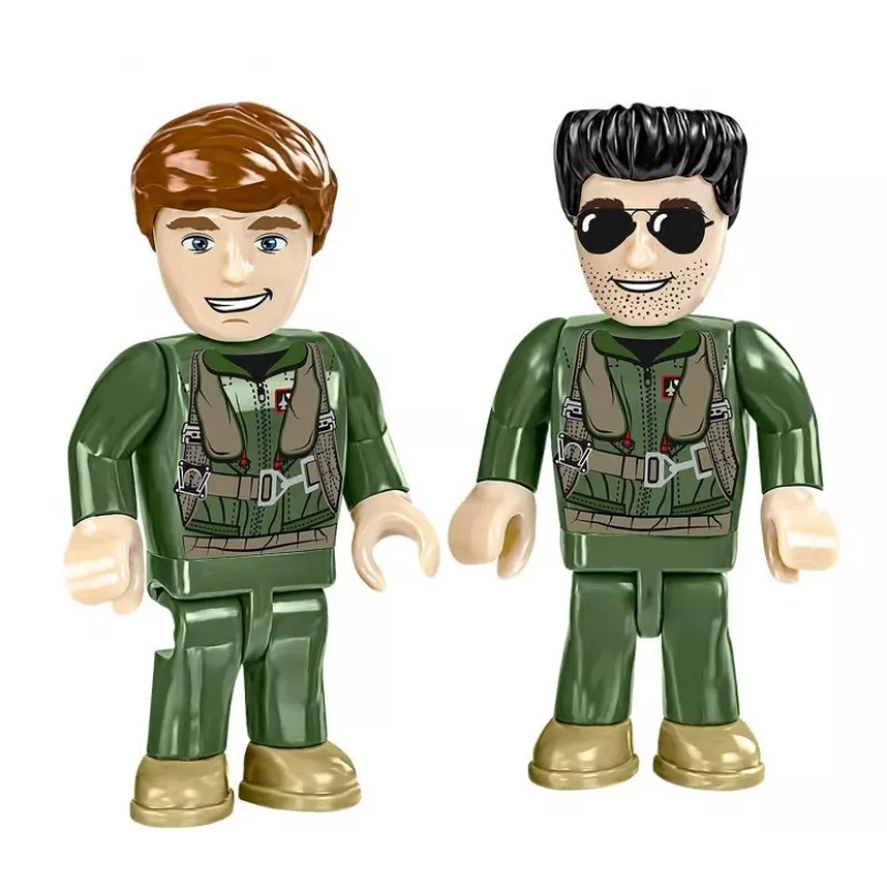 Blocos de construção Cobi Boeing F-15EX Eagle II conjunto modelo COIB-5900, kit de escala colecionável
