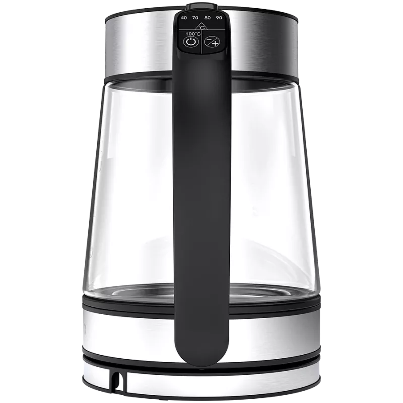 Chaleira AENO EK1S 1,7 L 2200 W Preto, Prateado, Transparente