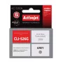 Tinteiro Activejet ACC-526GN (substituto para Canon CLI-526G; Supreme; 10 ml; cinzento)