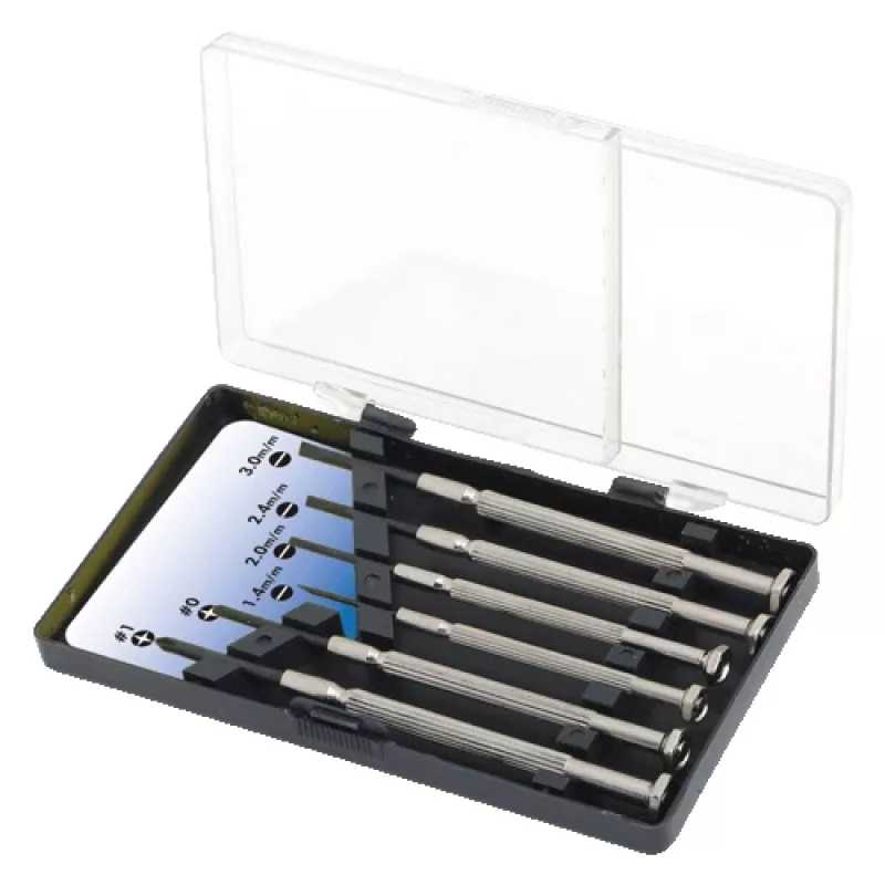 Conjunto de chaves de fendas manual LogiLink WZ0022