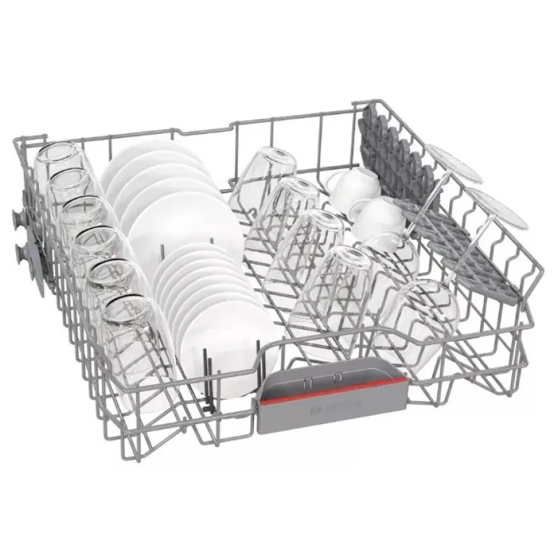 Bosch SMS4EVI04E máquina de lavar loiça de instalação livre, 13 conjuntos, 46 dB, classe energética D, Home Connect, 60x60x84,5 cm, aço