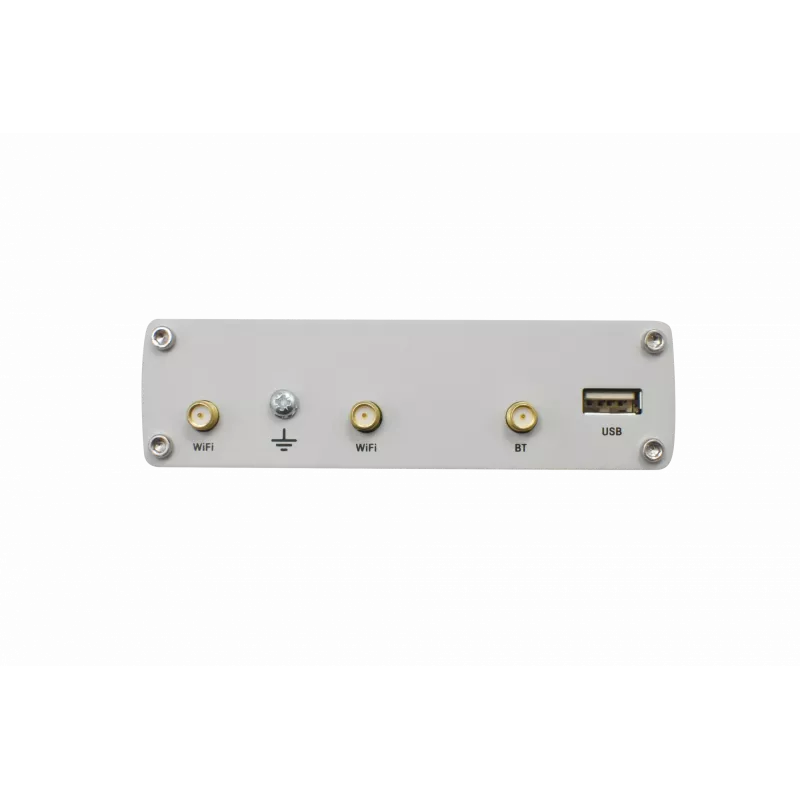 Router sem fios Teltonika RUTX10 Gigabit Ethernet dual-band (2,4 GHz / 5 GHz) branco