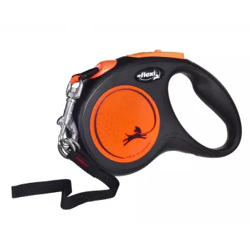 FLEXI novo Neon S - trela retrátil - 5 m