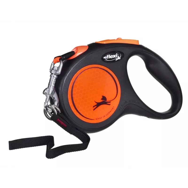 FLEXI novo Neon S - trela retrátil - 5 m