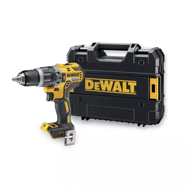 Berbequim de impacto a bateria DeWalt DCD796NT-XJ 18V XR com mala