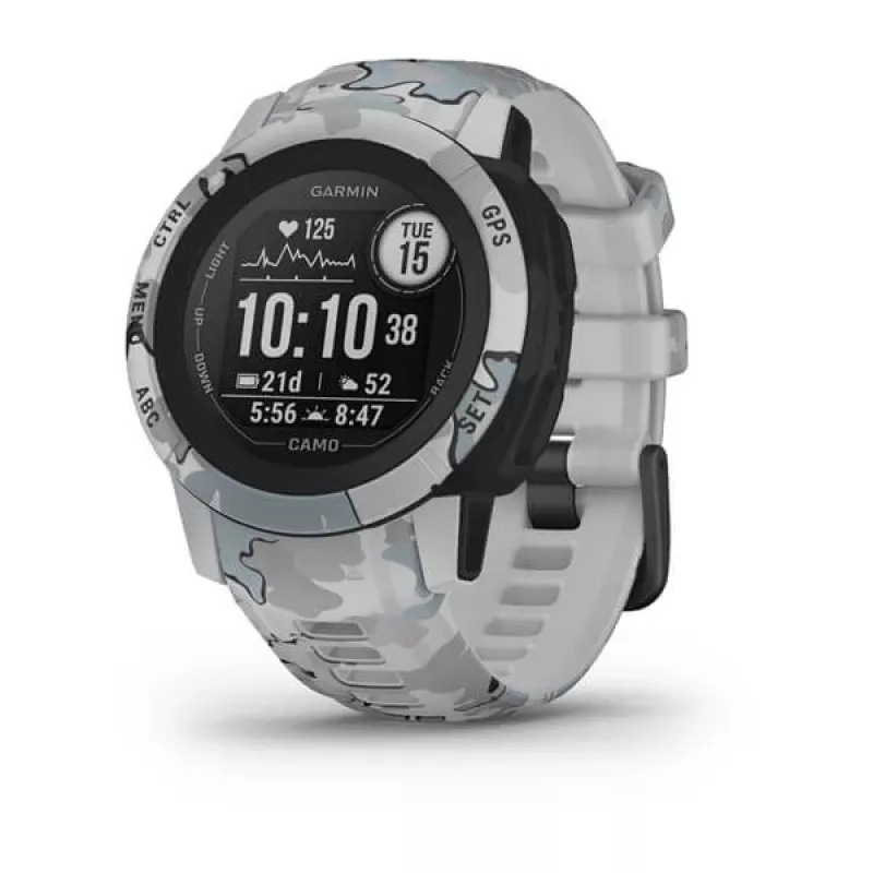 Garmin Instinct 2S Camo Edition 010-02563-03 relógio inteligente, 40 mm, Mist Camo
