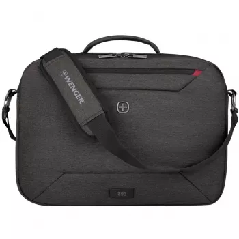 Mala para portátil Wenger MX 16 polegadas Stand cinzento