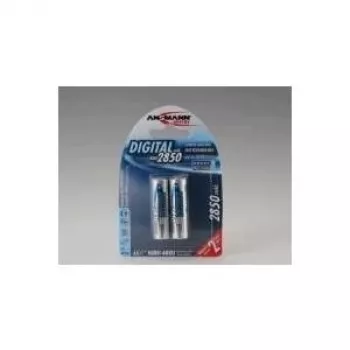 Bateria recarregável Ansmann 2850MAH Digital AA níquel-metal-hidreto NiMH