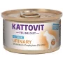 Comida húmida KATTOVIT Feline Diet Urinary atum saco 85 g — apoio às vias urinárias, 78 % de humidade, 11 % de proteína
