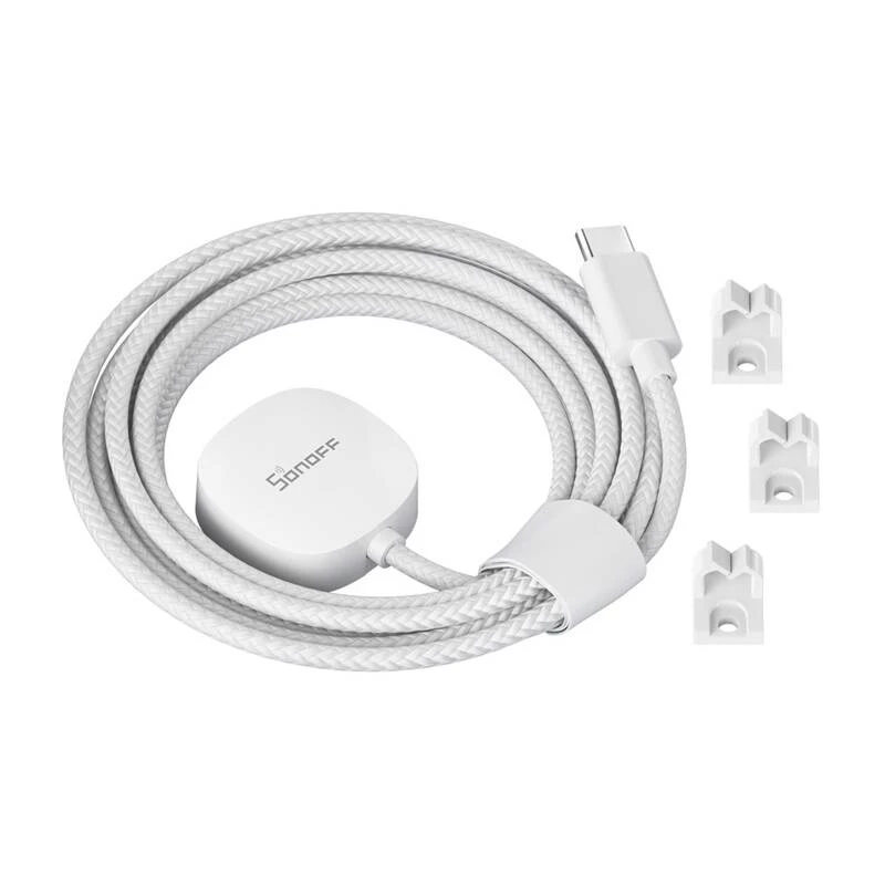 Cabo de extensão Sonoff SNZB-05P para sensor de inundação/fugas, 200 cm de comprimento