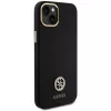 GUESS | GUHCP15M4DGPK | Capa traseira | Apple | iPhone 15 Plus/14 Plus | TPU, silicone, microfibra | Preto