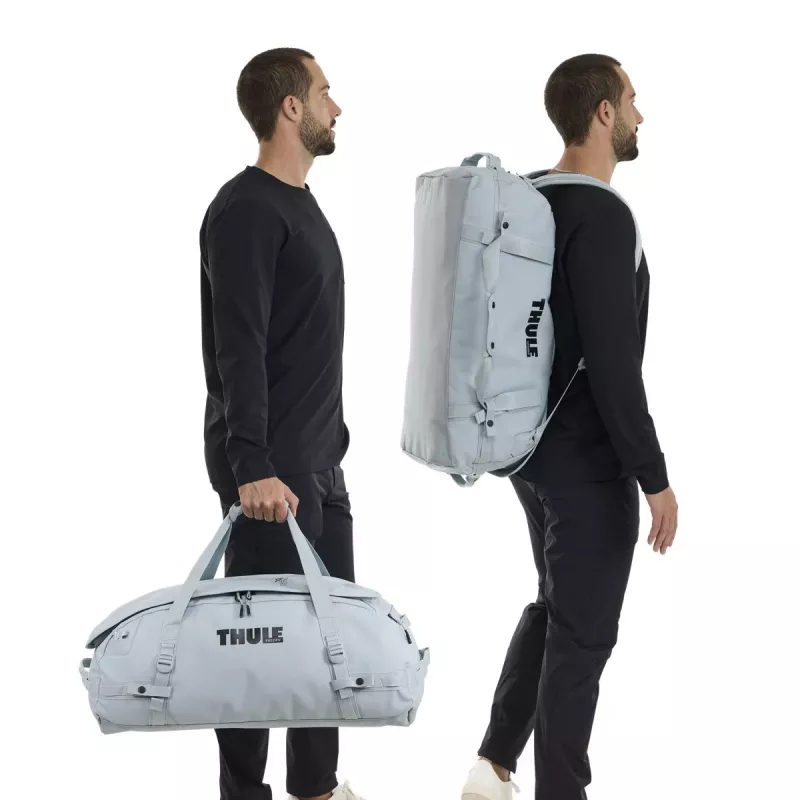 Mala de viagem Thule 5446 Chasm 70L soft blue