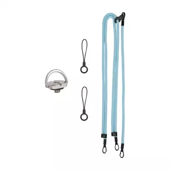 Alça de pescoço multifuncional Sunnylife GS022 para Pocket 3 (azul)