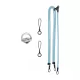 Alça de pescoço multifuncional Sunnylife GS022 para Pocket 3 (azul)