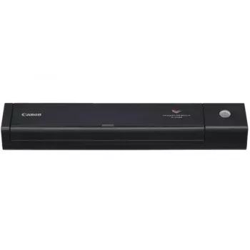 Digitalizador de documentos portátil duplex Canon imageFORMULA P-208II, 216 x 356 mm, 600 x 600 DPI, 24 Bit, 8 ppm, 6 ppm, 16 ipm