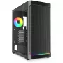 Caixa para PC Sharkoon AK4W RGB faixa Midi Tower preto