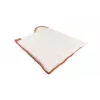 Saco de dormir Outwell 230501 — para adultos, semirretangular, poliéster, 2350×900 mm, para utilizadores até 200 cm, vermelho