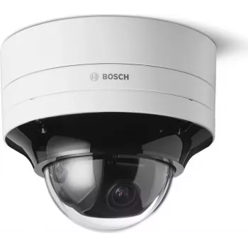 Câmara IP dome de rede Bosch FLEXIDOME 8100i IR 6MP HDR motorizada 3,9–10 mm PTZ IP6K9K (NDE-8703-RL)