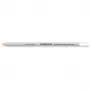 Marcador Staedtler Lumocolor 108 ponta cónica branco