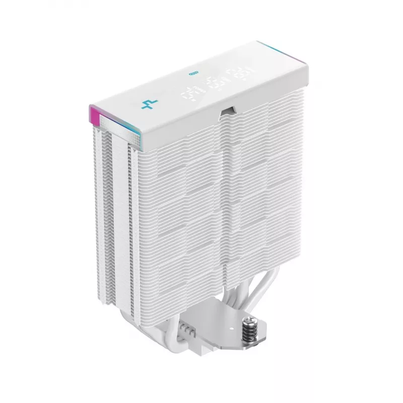 Arrefecedor de processador DeepCool AK400 Digital PRO WH 12 cm branco 1 unid.