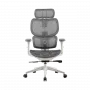 Cadeira de escritório gaming Onex | Ventra Premium malha | branco