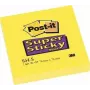 Post-It 654-S notas adesivas quadradas amarelo 90 folhas (654-S6 (1 PACK = 12 blocos))