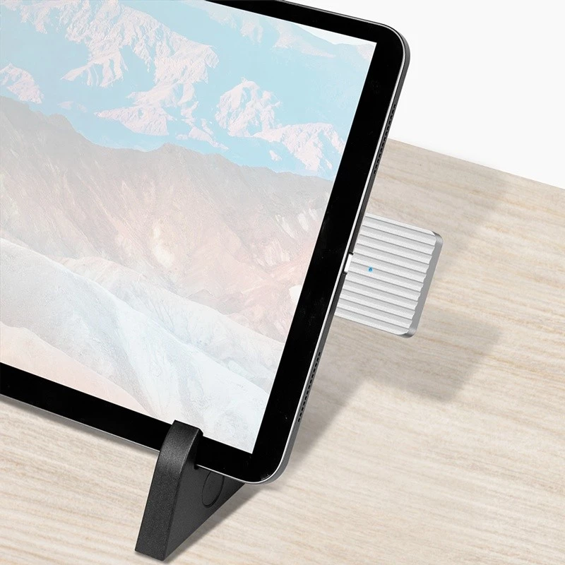 Caixa para SSD USB3.2 Gen2x1 USB-C NVM muito pequena