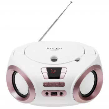 ADLER AD 1181wc - Leitor de CD/MP3 (Boombox)